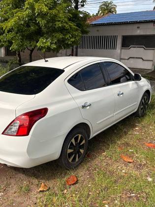 NISSAN VERSA 1.6 16V FLEX SL 4P MANUAL